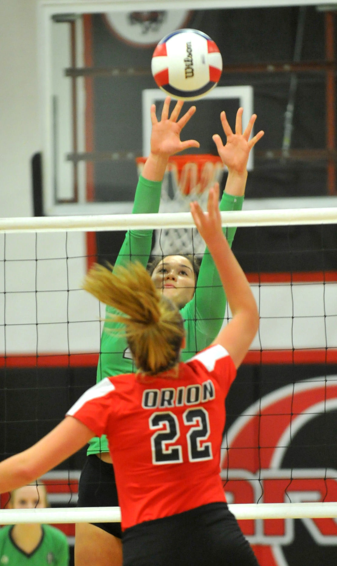 Class 2A Regional Volleyball